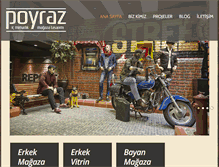 Tablet Screenshot of poyrazmimarlik.com